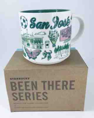 NEW San Jose Costa Rica Been There Series Starbucks Mug - Sold on eBay Nov, 18th 2018 for $30.00
