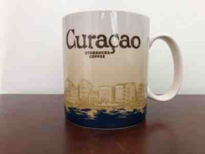 CURACAO Global Icon Series City Mug Starbucks Coffee - Sold on eBay Dec, 6th 2018 for $24.99