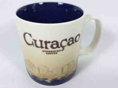 CURACAO Global Icon Series City Mug Starbucks Coffee Willemstad 011017453 - Sold on eBay Nov, 26th 2018 for $22.00