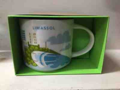 Starbucks Mug Rare Limassol Mug Cyprus only few made Gift