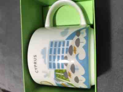 Starbucks Coffee 'You Are Here' CYPRUS YAH City Mug! :) - Sold on eBay Dec, 5th 2018 for $45.00