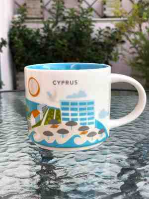 Starbucks Mug YAH Cyprus - Sold on eBay Dec, 4th 2018 for $22.99