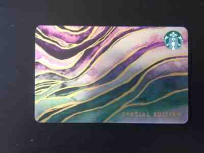 Special edition Starbucks card Rare from cyprus - Sold on eBay Nov, 15th 2018 for $50.00
