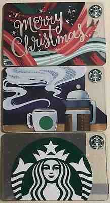 CYPRUS STARBUCKS CAFE 2018 CHRISTMAS, HOT COFFEE CUP, METALLIC SIREN New CARDS - Sold on eBay Nov, 12th 2018 for $16.79