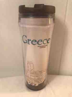 New! Starbucks Coffee Global City GREECE Tumbler 12 OZ Cyprus RARE, NICE! Tags - Sold on eBay Nov, 10th 2018 for $22.95