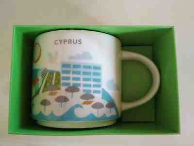 CYPRUS STARBUCKS COLLECTIBLE MUG 14 oz YAH CYPRUS - Sold on eBay Oct, 21st 2018 for $24.99