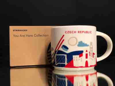Starbucks Mug YAH Czech Republic - Sold on eBay Dec, 12th 2018 for $37.00