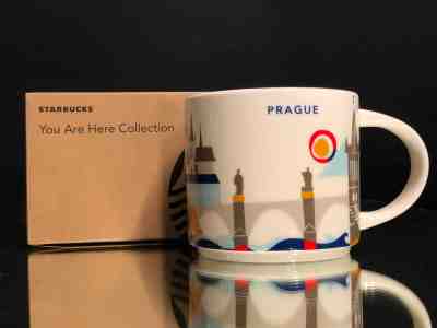 Starbucks Mug YAH Prague Czech Republic - Sold on eBay Dec, 12th 2018 for $39.00