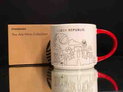 Starbucks Mug YAH Czech Republic Christmas Limited Edition - Sold on eBay Dec, 12th 2018 for $29.00