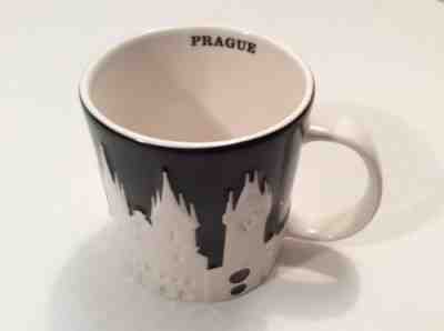 Starbucks Coffee Prague Czech Republic Relief Mug New With Sku - Sold on eBay Dec, 9th 2018 for $34.99