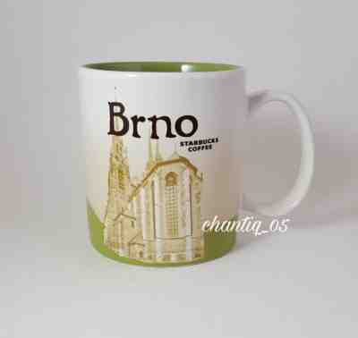 Starbucks BRNO Czech Republic Global Icon Series Mug with SKU-Brand New - Sold on eBay Dec, 3rd 2018 for $34.90