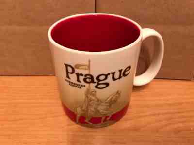 Starbucks Global Icon PRAGUE Czech Republic 16 oz Mug, NWT - Sold on eBay Dec, 2nd 2018 for $67.95