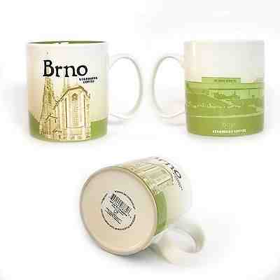 ? Starbucks City Mug BRNO / Czech Republic Tasse Cup 16oz * NEW NEU mit SKU ? - Sold on eBay Nov, 30th 2018 for $24.99