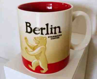Starbucks BERLIN Germany 2012 Global Icon City Collector Mug coffee tea - Sold on eBay Dec, 14th 2018 for $26.99