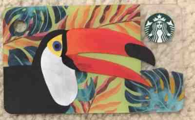 Starbucks 2018 GERMANY Ramphastos Toucan Mini Card - Sold on eBay Dec, 14th 2018 for $3.84