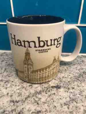 Starbucks Coffee Hamburg Germany Collectors Series 16 oz Coffee Mug Cup - Sold on eBay Dec, 14th 2018 for $25.00
