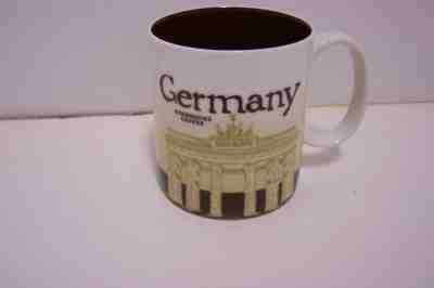Starbucks Coffee Mug Germany Fine Condition - Sold on eBay Dec, 12th 2018 for $14.99
