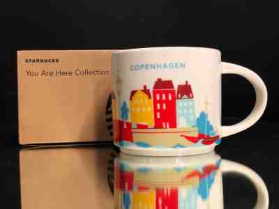 Starbucks Mug YAH Copenhagen Denmark - Sold on eBay Dec, 12th 2018 for $29.99