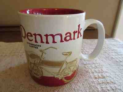 STARBUCKS DENMARK Global Icon Series Mug - 16 oz - 2015 - EUC - Sold on eBay Nov, 28th 2018 for $44.95