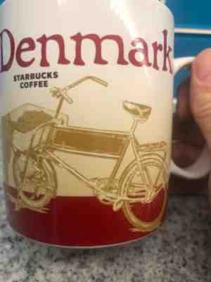 STARBUCKS DENMARK Global Icon Series Mug - 16 oz - 2015 - Sold on eBay Nov, 23rd 2018 for $25.00