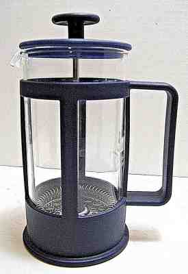 Vintage BODUM FRENCH PRESS ONE CUP COFFEE MAKER made for STARBUCKS - Sold on eBay Nov, 22nd 2018 for $5.50