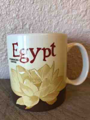 Starbucks 2009 Collector Series Egypt Coffee Mugs/Cups 16. fl. oz - Sold on eBay Dec, 10th 2018 for $110.00
