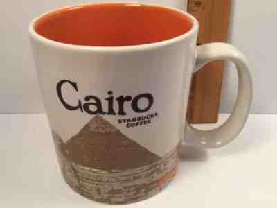 Original Starbucks CAIRO Mug Egypt 16 oz Series 2016-2017 Global City Icon - Sold on eBay Nov, 29th 2018 for $39.99