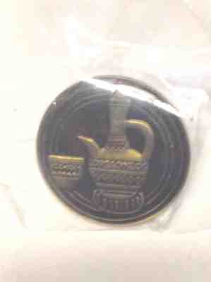 Starbucks Ethiopia Coffepot With Cup Pin New in Package Rare - Sold on eBay Dec, 15th 2018 for $8.00
