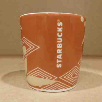 NEW - Starbucks 3 oz Ethiopia Espresso Tribal Taster / Shot Cup - Sold on eBay Nov, 29th 2018 for $6.99