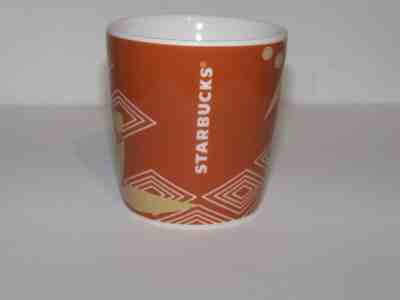 Starbucks Coffee Cup Espresso Shot Mug 3oz Brown Ethiopia Demitasse - Sold on eBay Nov, 11th 2018 for $8.67