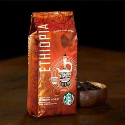 Starbucks japan coffee Ethiopia Whole Bean (250g)  - Sold on eBay Oct, 23rd 2018 for $27.90