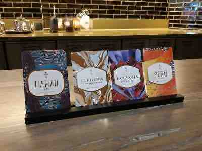 Starbucks Taster Reserve Card Coffee Hawaii Ethiopia Tanzania and Peru New 2018 - Sold on eBay Oct, 22nd 2018 for $15.00