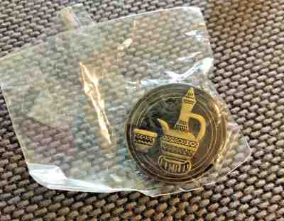 Starbuck Partner Exclusive Collectable Ethiopia Coffee Release Pin Unopened pack - Sold on eBay Oct, 17th 2018 for $9.09