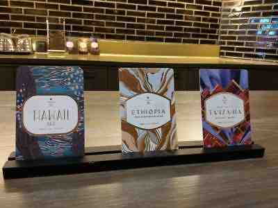 Starbucks Taster Reserve Card Coffee Tanzania Hawaii  Kau and Ethiopia New - Sold on eBay Oct, 15th 2018 for $10.00