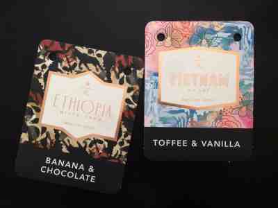 Starbucks Reserve Coffee Ethiopia Bitta Farm & Vietnam Da Lat Menu Board Sign  - Sold on eBay Oct, 12th 2018 for $9.99