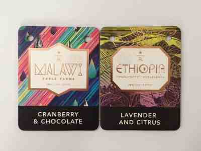 Starbucks Reserve Coffee Ethiopia Yirgacheffe & Malawi Menu Board Sign Used - Sold on eBay Oct, 5th 2018 for $9.99