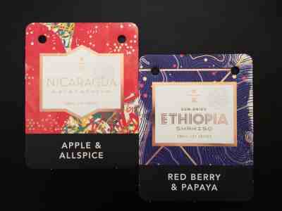 Starbucks Reserve Coffee Nicaragua Maracaturra Ethiopia Shakiso Menu Board Signs - Sold on eBay Oct, 4th 2018 for $9.99