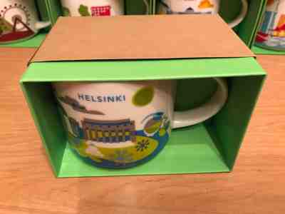 Starbucks YAH/You Are Here Helsinki, Finland 14 oz Mug, NIB - Sold on eBay Nov, 29th 2018 for $54.95