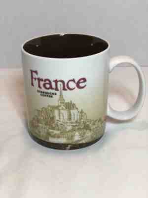 STARBUCKS '09 Collector Series FRANCE MUG Large CUP EC - Sold on eBay Dec, 15th 2018 for $7.90