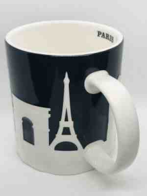 Starbucks Coffee Mug Relief City Collector Series PARIS France 16 oz. Black 2011 - Sold on eBay Dec, 12th 2018 for $55.00