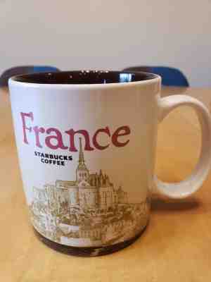 NEW!  Starbucks Global Icon Mug France - I bought in Paris 2014! - Sold on eBay Dec, 12th 2018 for $45.00