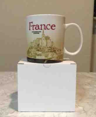 Starbucks Coffee FRANCE Country Mug City Icon Series 16oz Collector Cup 2013 - Sold on eBay Dec, 11th 2018 for $34.95