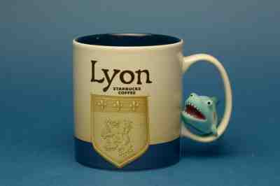 Starbucks Coffee Mug Global Icon City Collectors Series 16oz LYON (France) NIB - Sold on eBay Dec, 10th 2018 for $30.00