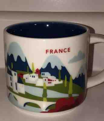 Starbucks You are Here Mug France 14 oz - Sold on eBay Dec, 10th 2018 for $26.39