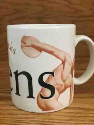 Starbucks Coffee City Mug Collector Series 2002 Athens 16oz 4 1/2" tall   - Sold on eBay Dec, 11th 2018 for $9.95