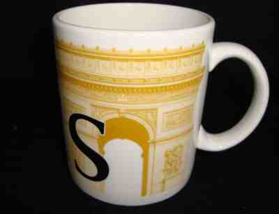 Starbucks 2002 PARIS City Mug ARC DE TRIOMPHE Collector Series, Unused - Sold on eBay Dec, 11th 2018 for $27.16