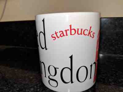 Starbucks City Mug, United Kingdom Collectors Series collectible rare - Sold on eBay Dec, 8th 2018 for $8.50