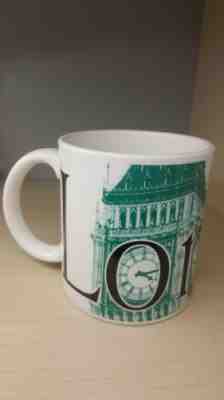 2002 Starbucks City Mug London Collector Series  - Sold on eBay Dec, 7th 2018 for $8.00