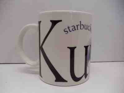 Starbucks Coffee Cup Mug Kuwait City Mug Collector Series, 16 oz  - Sold on eBay Nov, 29th 2018 for $4.25