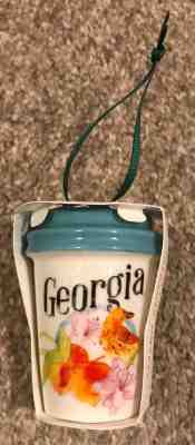 STARBUCKS HOLIDAY GEORGIA STATE ORNAMENT-NWT! - Sold on eBay Dec, 10th 2018 for $13.50